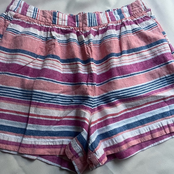 Joe Fresh Striped Bermudas in Multicolor - Picture 2 of 8